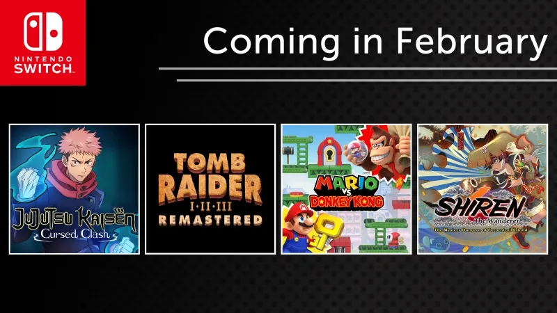 Η Nintendo ρίχνει μια ματιά στα επερχόμενα παιχνίδια του Switch για τον Φεβρουάριο 2024