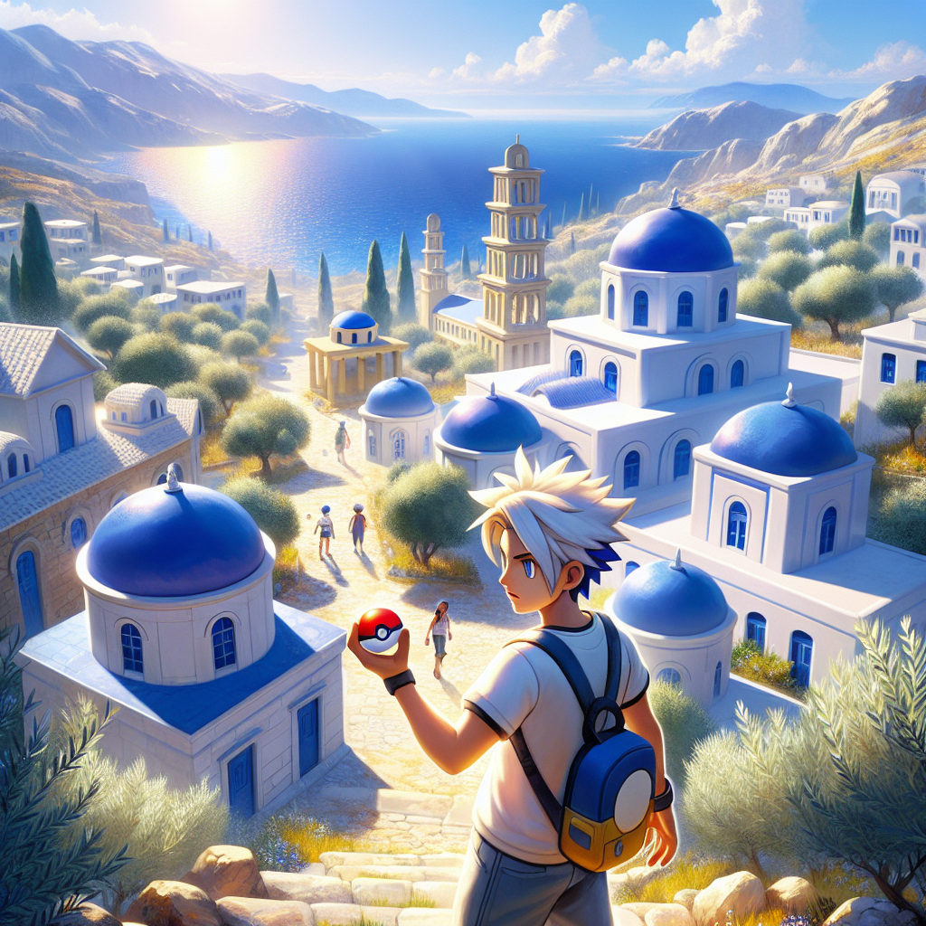 Θα μπορούσε το επόμενο Pokemon παιχνίδι να διαδραματιστεί στην Ελλάδα;
