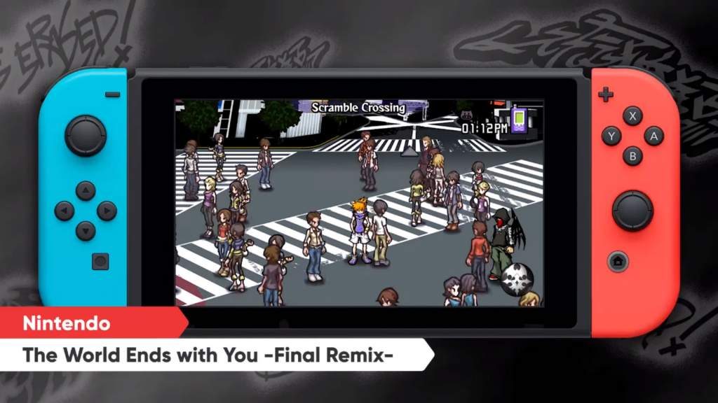 The World Ends with You: Final Remix – Teaser Trailer