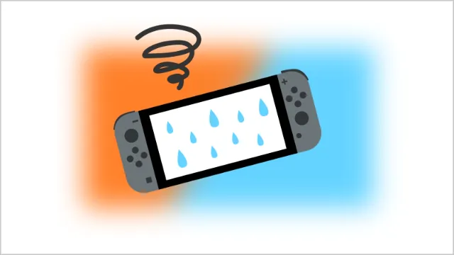 Η Nintendo προειδοποιεί τους κατόχους Switch για τους κινδύνους της υγρασίας