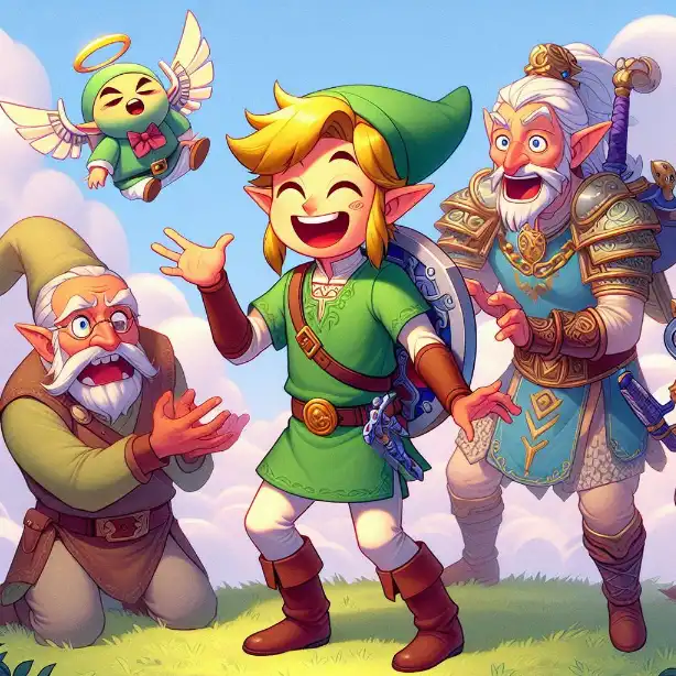 Οι πιο αστείες στιγμές του Link: όταν ο ήρωας της Hyrule δεν είναι σοβαρός