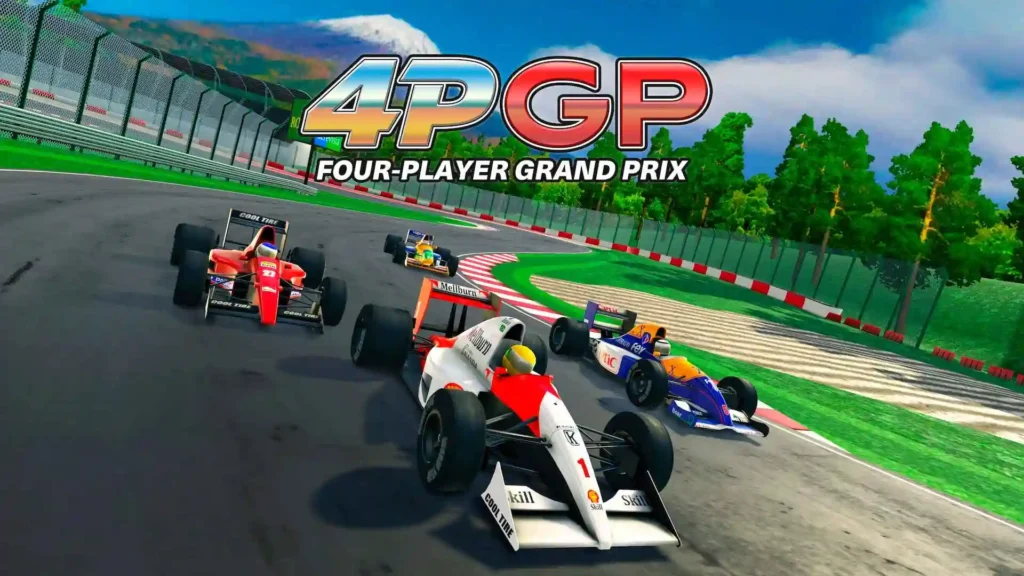 Ρετρό racing με άρωμα 90s: Το 4PGP φέρνει grand prix αγώνες για 4 παίκτες στο Switch τον επόμενο μήνα Ρετρό racing με άρωμα 90s: Το 4PGP φέρνει grand prix αγώνες για 4 παίκτες στο Switch τον επόμενο μήνα