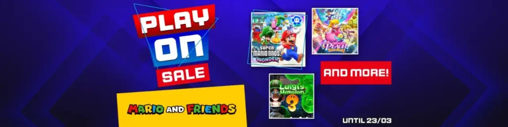 ΑΧΑΣΤΕΣ MAR10 Day προσφορές στο ευρωπαϊκό Switch eShop!