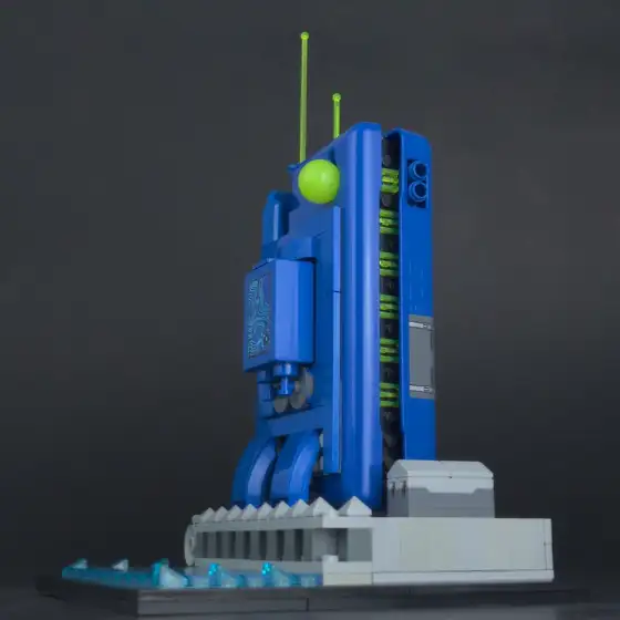 Θήκη του Nintendo DS γίνεται … LEGO πύργος sci-fi!