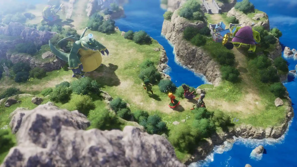 Πώς η Square Enix έφτιαξε κούκλες στην πραγματική ζωή για το νέο Dragon Quest VII