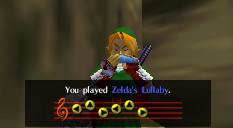 Άλλη μια μαγευτική εκτέλεση του “Zelda’s Lullaby”