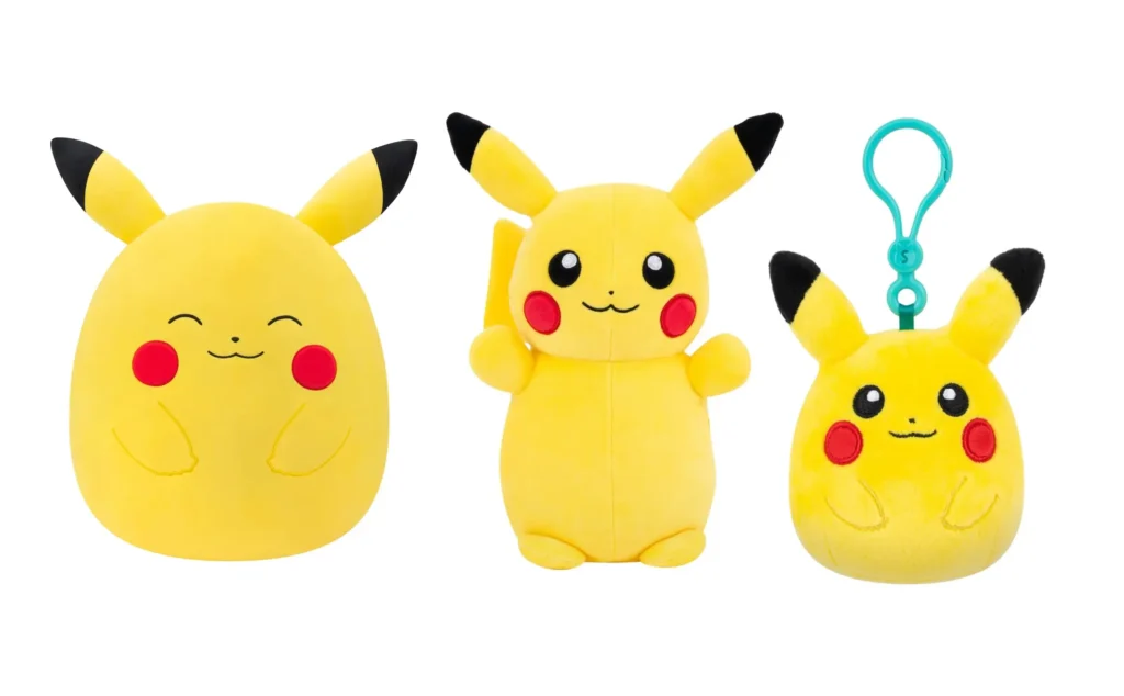 Τα νέα Squishmallows Pokémon που θα σε κάνουν να ξοδέψεις όλα σου τα χρήματα