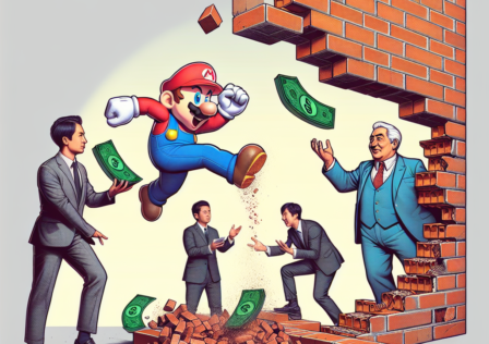 Το αμύθητο ποσό αποζημίωσης από τον Super Mario, σε Παγκοσμίου κλίμακας εταιρείας κατασκευής τούβλων. Ποιος πληρώνει τα σπασμένα ?