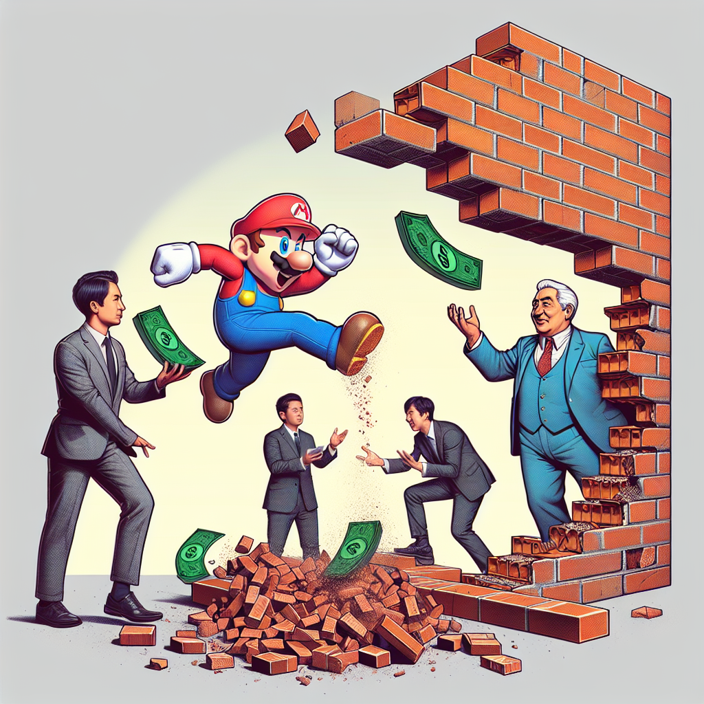 Το αμύθητο ποσό αποζημίωσης από τον Super Mario, σε παγκοσμίου κλίμακας εταιρείας κατασκευής τούβλων