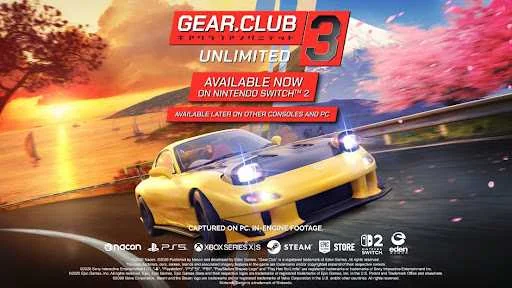Το Gear.Club Unlimited 3 φέρνει επική κούρσα στο Nintendo Switch 2 – Δες το εκρηκτικό trailer!