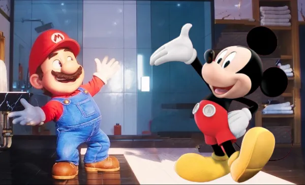 Ο διευθύνων σύμβουλος της Disney συγχαίρει τη Universal για την επιτυχία της ταινίας Super Mario Bros.