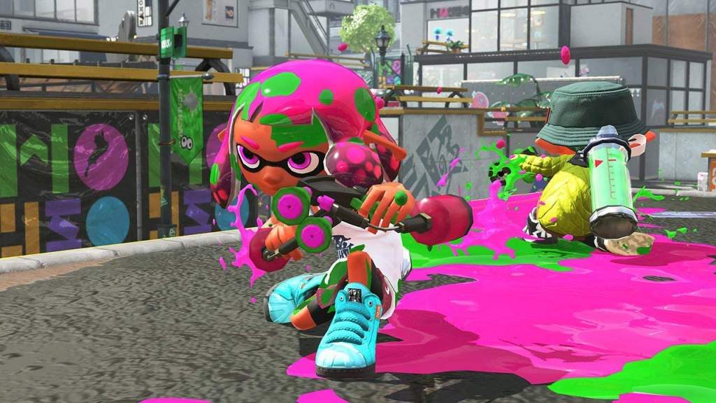Νέο gear στο Splatoon 2