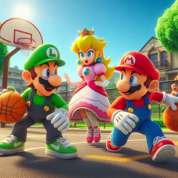 Ποιος χαρακτήρας της Nintendo θα ήταν ο ιδανικός παίκτης μπάσκετ και γιατί; – Μέρος 1