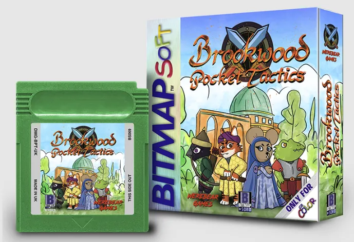 Άνοιξαν οι προπαραγγελίες για το Brookwood Pocket Tactics που κυκλοφορεί στο … Game Boy Color (!!)