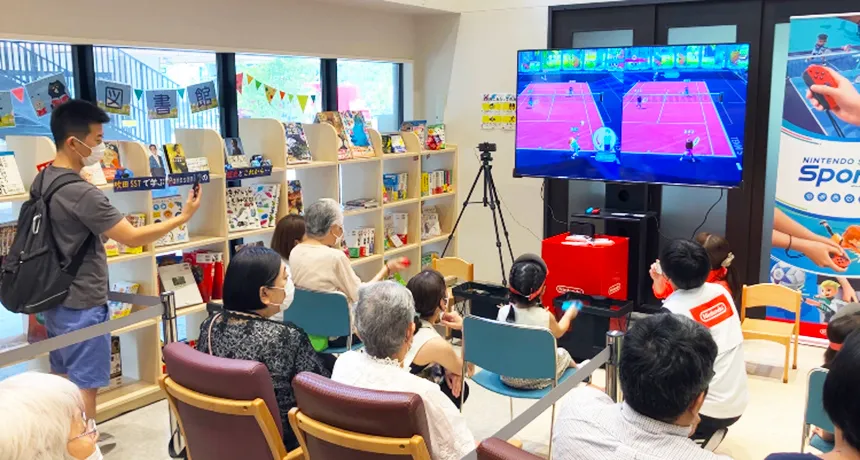Η Nintendo ξεκινά πρωτοβουλία για το Switch σε κέντρα ηλικιωμένων πολιτών στην Ιαπωνία