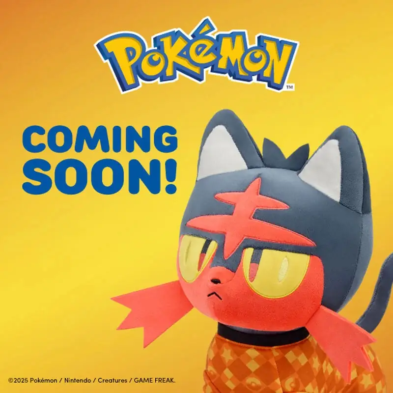 Η Build-a-Bear ανακοίνωσε το νέο λούτρινο Litten που θα ξετρελάνει τους fans του Pokémon