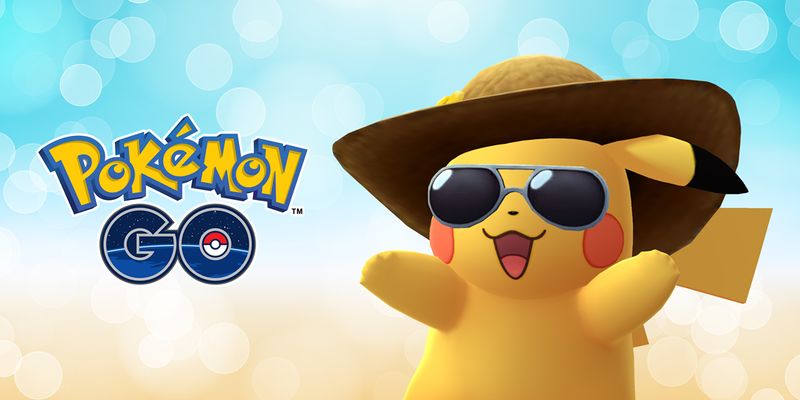 Pikachu anniversary event για το Pokémon GO!