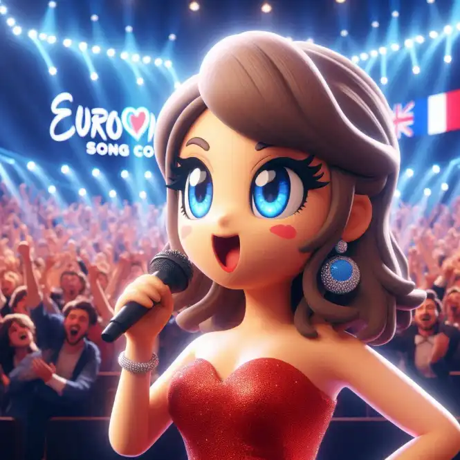 Η Pauline θα εκπροσωπήσει τη New Donk City στη Eurovision 2025 στην Ελβετία – Μέρος 1