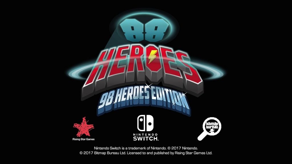 Νεο gameplay video για το 88 Heroes: 98 Heroes Edition!