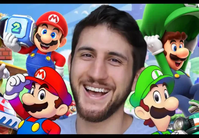 H “φωνή” του Mario σπάει τη σιωπή της: Ιστορική πρώτη εμφάνιση στις HΠΑ μετά το σεισμό του Switch 2