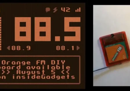 Orange FM: Φέρνοντας το ραδιόφωνο FM στο … Game Boy !