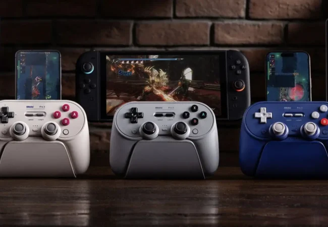 Νέο χειριστήριο Switch με μαγνητικά κουμπιά κάνει τη διαφορά