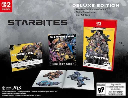 Και όμως: Ακυρώθηκε η κουτάτη κυκλοφορία του Starbites για το Nintendo Switch 2!