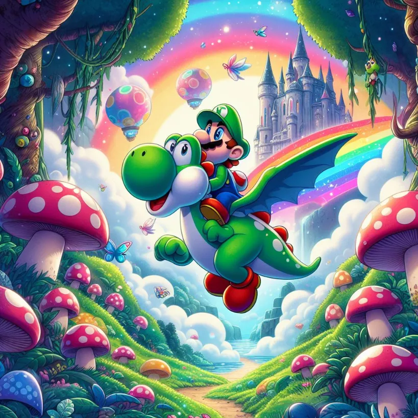 Έρχεται ΜΜΟ με πρωταγωνιστή τον Yoshi και τον Luigi!
