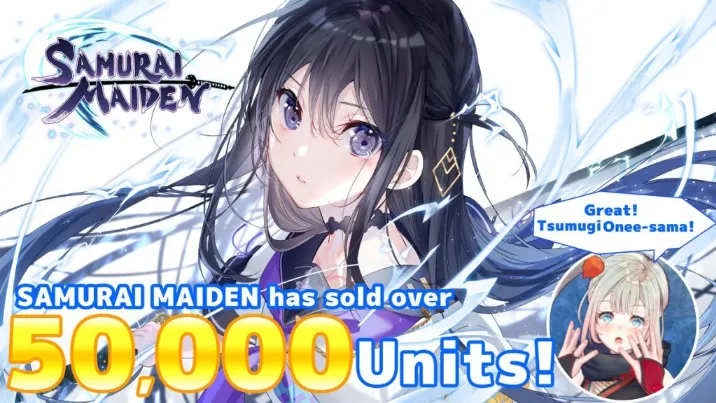 50.000 πωλήσεις για το Samurai Maiden σε λιγότερο από 7 ημέρες