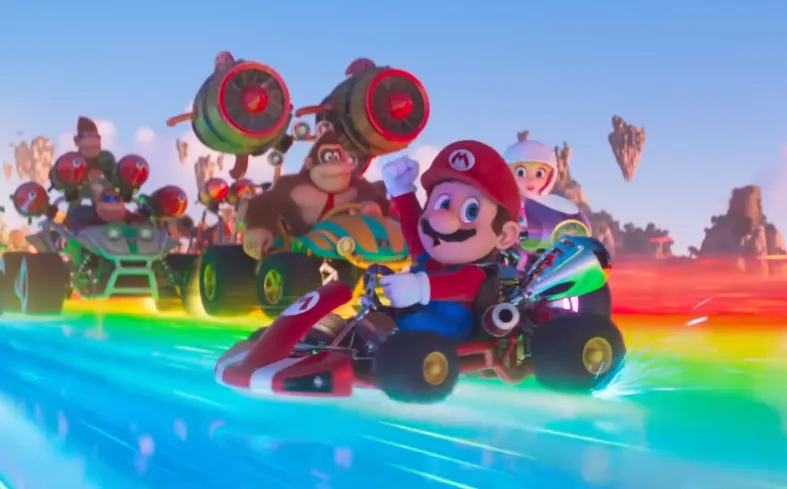 Σημαντικά νωρίτερα η κυκλοφορία της Mario ταινίας στην Ευρώπη σε σχέση με την Αμερική