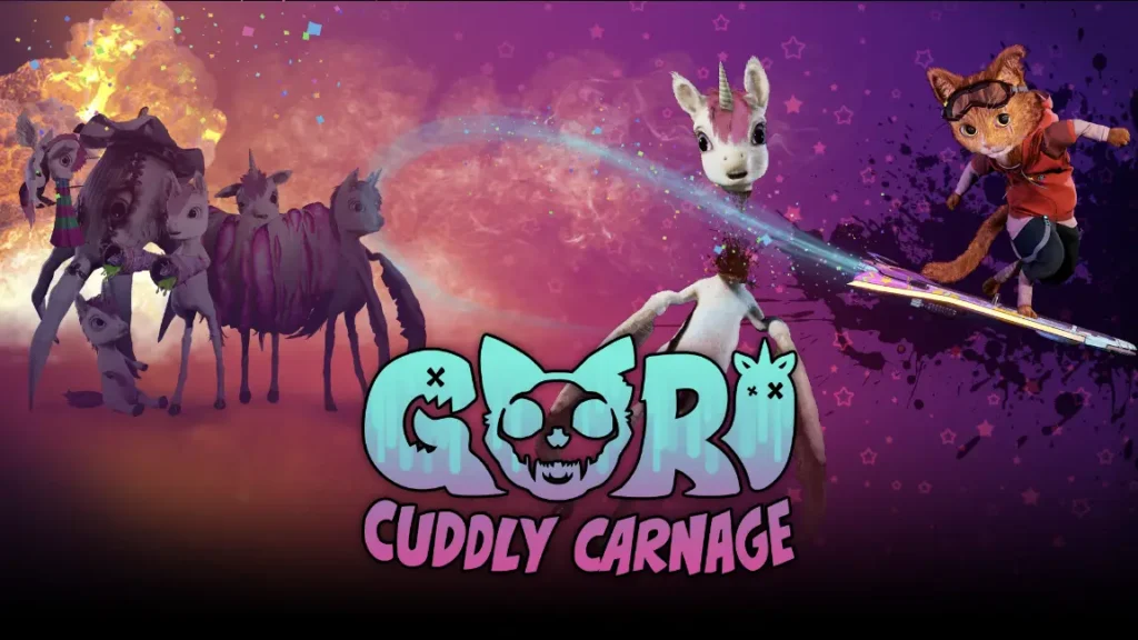 Πάμε να δούμε το ιδιαίτερο Gori: Cuddly Carnage