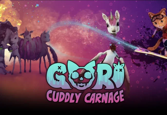 Πάμε να δούμε το ιδιαίτερο Gori: Cuddly Carnage