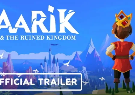 Trailer και ημερομηνία κυκλοφορίας για το Aarik and The Ruined Kingdom