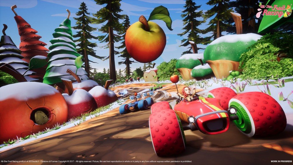 Το All-Star Fruit Racing θα υποστηρίξει Online στο Nintendo Switch