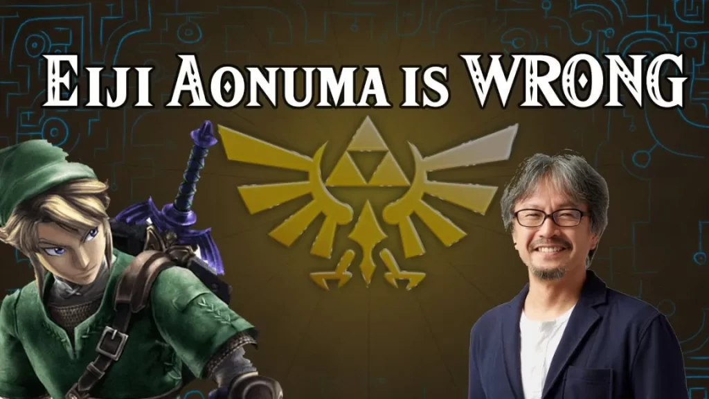 Ο Aonuma κάνει ΛΑΘΟΣ για το παραδοσιακό Zelda