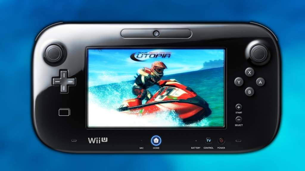 Footage του  Aqua Moto Racing Utopia από το Wii U !