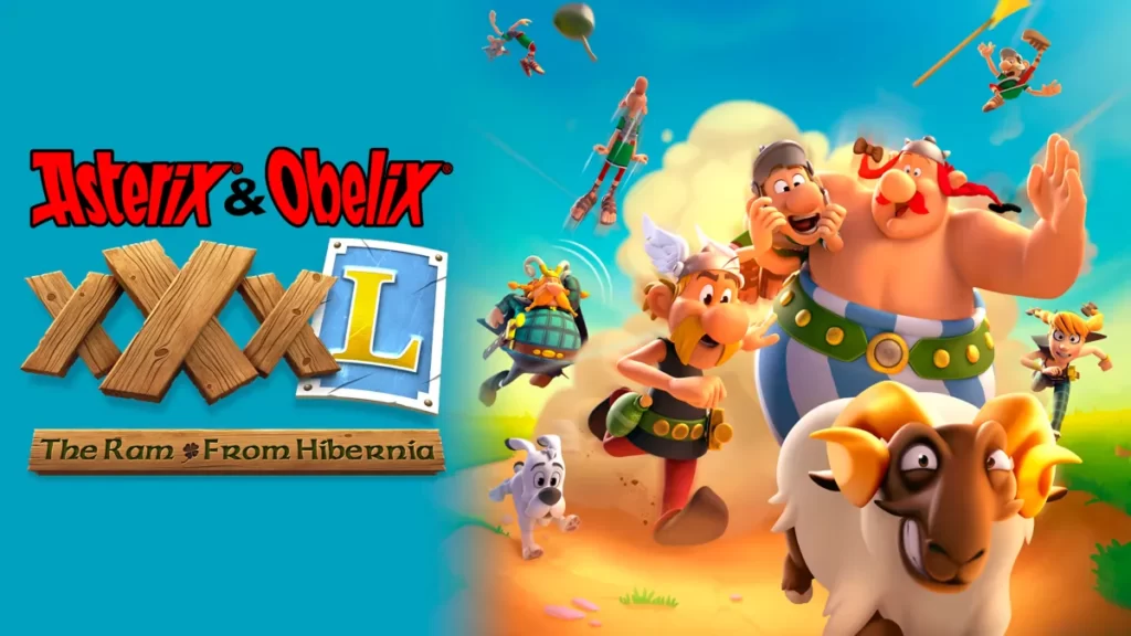Το Asterix & Obelix XXXL : The Ram From Hibernia κυκλοφόρησε για το Switch
