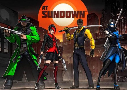 At Sundown Shots in the Dark
