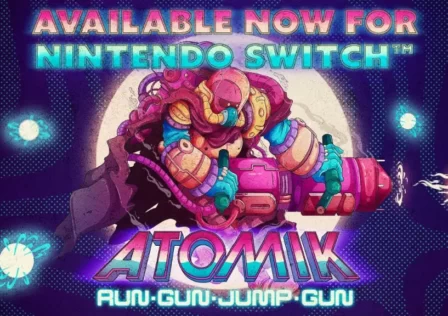 Πρώτο trailer για το Atomik: RunGunJumpGun
