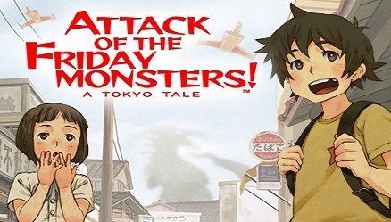 Attack of the Friday Monsters – A Tokyo Tale (3DS eShop)