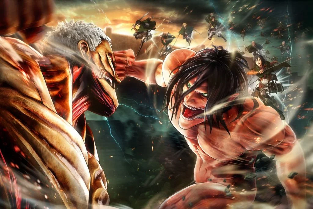 Δείτε multiplayer video από το Attack on Titan 2 !