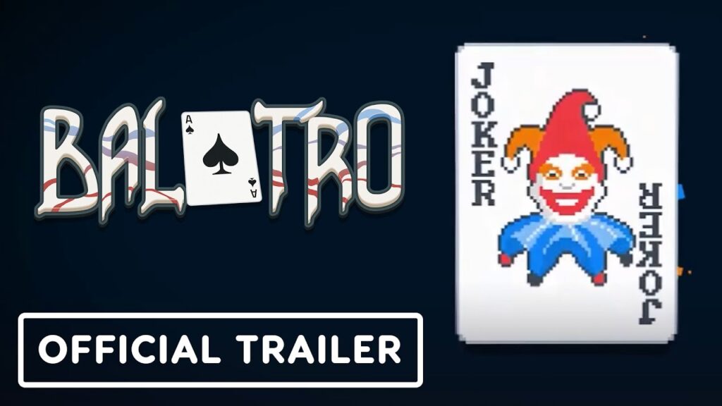 Launch trailer για το Balatro
