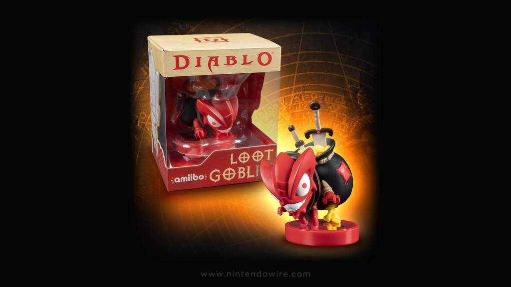 Unboxing του Diablo III Loot Goblin amiibo!