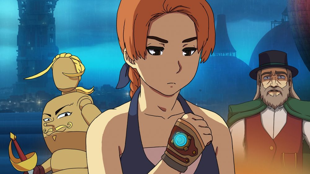 Το Forgotton Anne στο Switch το 2019!