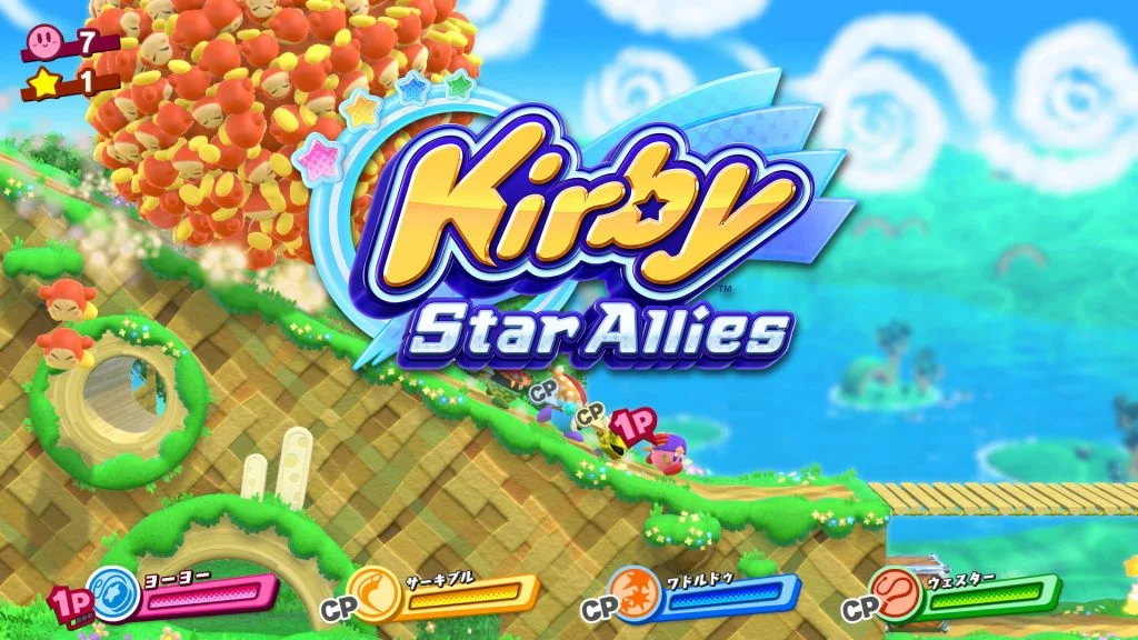 Kirby: Star Allies – Δείτε το Kirby’s Friends Trailer!