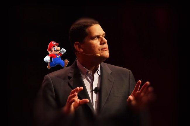 Reggie Fils-Aimé: Οι ιστορίες μιας ζωής στη Nintendo