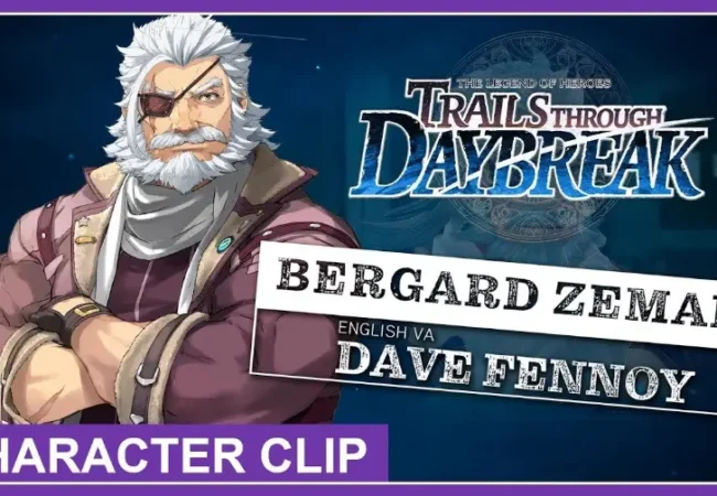 Πάμε να γνωρίσουμε τον Bergard Zeman του The Legend of Heroes: Trails Through Daybreak