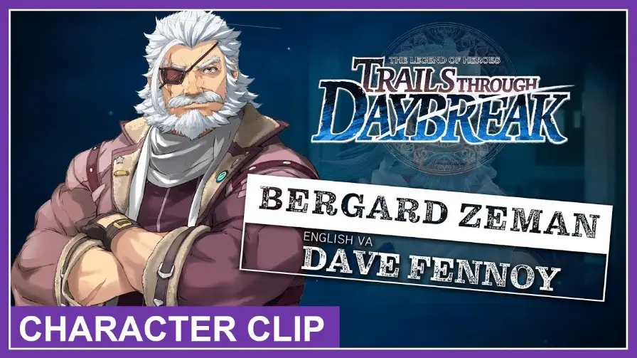 Πάμε να γνωρίσουμε τον Bergard Zeman του The Legend of Heroes: Trails Through Daybreak