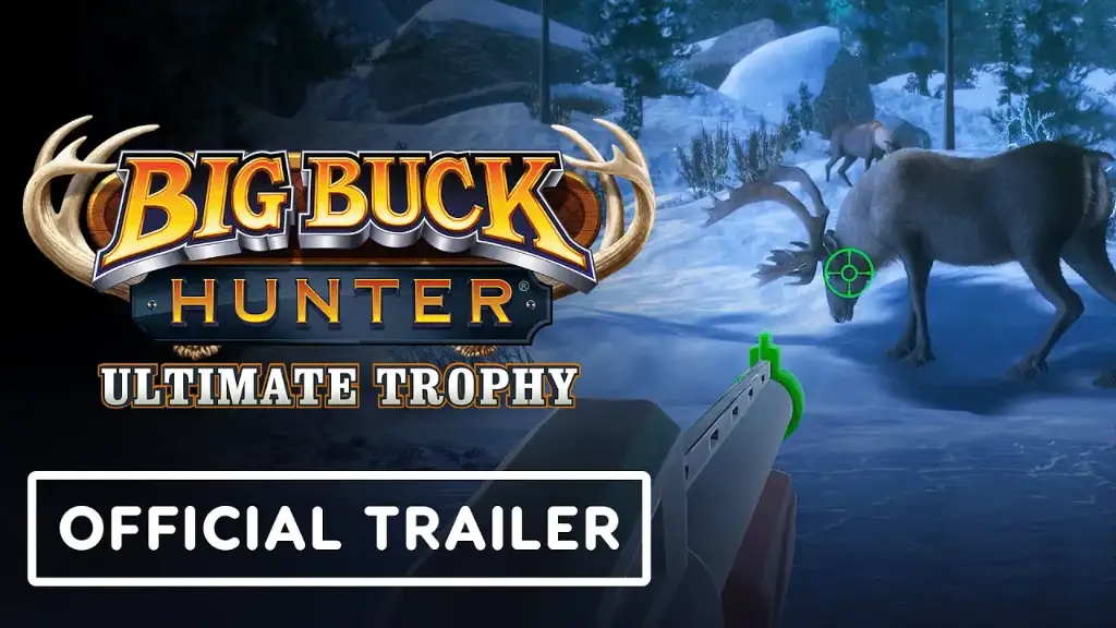 Launch trailer για το Big Buck Hunter: Ultimate Trophy