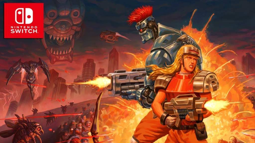 Λατρεις του Metal Slug σταματήστε ότι κάνετε και δείτε το Blazing Chrome